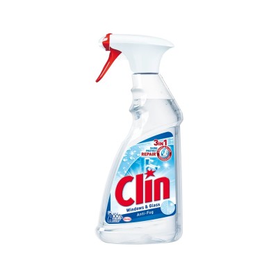 Ablaktisztító szórófejes 500 ml W&G Anti-Fog Clin