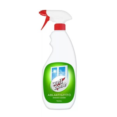 Ablaktisztító szórófejes 750 ml Fresh Well Done Apple