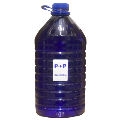 Ablaktisztító utántöltő 5 liter P+P