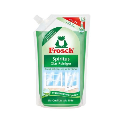 Ablaktisztító utántöltő 950 ml Frosch spirituszos