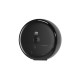 Adagoló laponkénti adagolású toalettpapírhoz műanyag Elevation Smart One® T8 Tork_680008 fekete