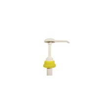 Adagoló pumpa műanyag CC 5 literes és 10 literes termékekhez 30 ml CHEF PG510 Clean Center sárga