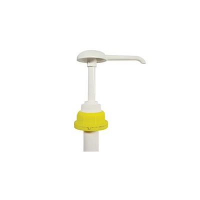Adagoló pumpa műanyag CC 5 literes és 10 literes termékekhez 30 ml CHEF PG510 fehér_Clean Center