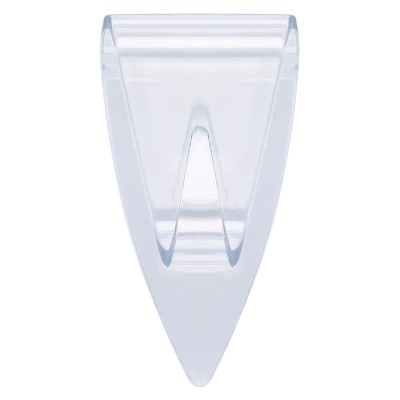 Akasztó öntapadós műanyag  0,2 kg teherbírású 5 darab/bliszter Tesa Powerstrips átlátszó