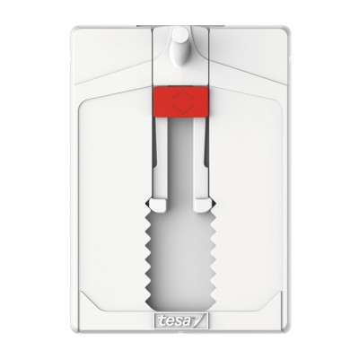 Akasztószög öntapadós, állítható sima felületekhez 4 kg teherbírás 2 darab/bliszter Tesa Powerstrips