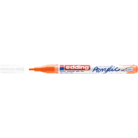 Akril marker 1-2mm, Edding 5300 neon narancssárga