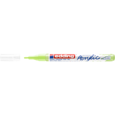 Akril marker 1-2mm, Edding 5300 pasztellzöld