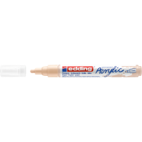 Akril marker 2-3mm, Edding 5100 bézs