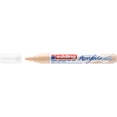 Akril marker 2-3mm, Edding 5100 bézs