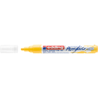 Akril marker 2-3mm, Edding 5100 citromsárga