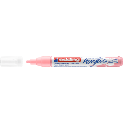 Akril marker 2-3mm, Edding 5100 mályva