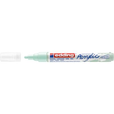 Akril marker 2-3mm, Edding 5100 menta