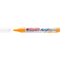 Akril marker 2-3mm, Edding 5100 narancssárga
