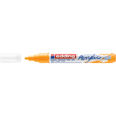 Akril marker 2-3mm, Edding 5100 narancssárga
