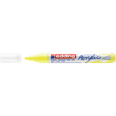 Akril marker 2-3mm, Edding 5100 neon citromsárga