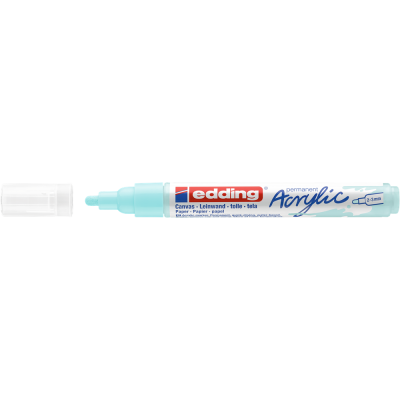 Akril marker 2-3mm, Edding 5100 pasztellkék