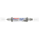 Akril marker 2-3mm, és 5-10mm, 3D kétvégű Edding 5400 antracit