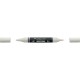 Akril marker kétvégű MULTIMARK 101 Faber-Castell fehér