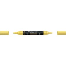 Akril marker kétvégű MULTIMARK 102 Faber-Castell vanília