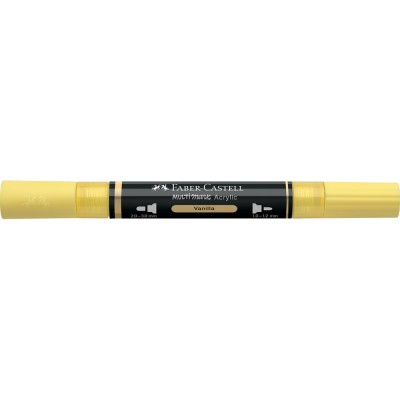 Akril marker kétvégű MULTIMARK 102 Faber-Castell vanília Akril marker kétvégű MULTIMARK 102 Faber-Castell vanília