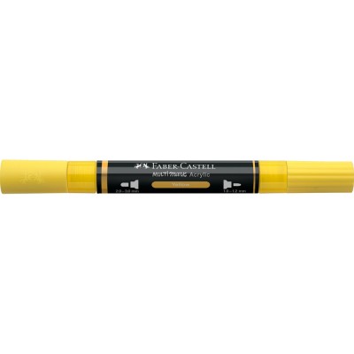 Akril marker kétvégű MULTIMARK 108 Faber-Castell sárga Akril marker kétvégű MULTIMARK 108 Faber-Castell sárga