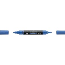 Akril marker kétvégű MULTIMARK 140 Faber-Castell világoskék