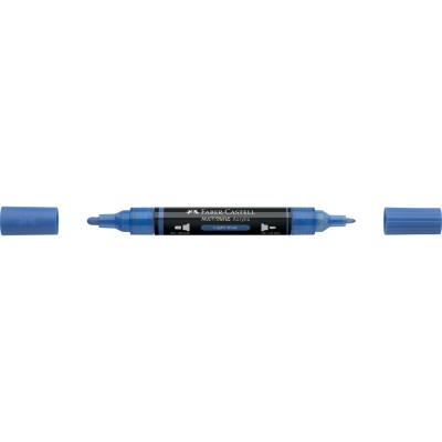 Akril marker kétvégű MULTIMARK 140 Faber-Castell világoskék