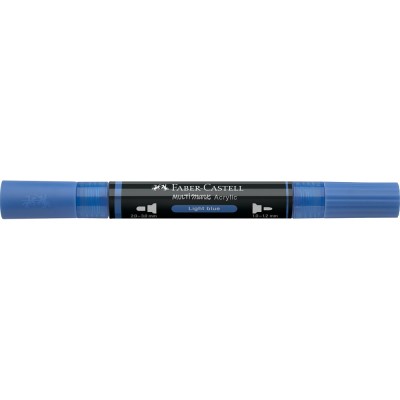 Akril marker kétvégű MULTIMARK 140 Faber-Castell világoskék Akril marker kétvégű MULTIMARK 140 Faber-Castell világoskék
