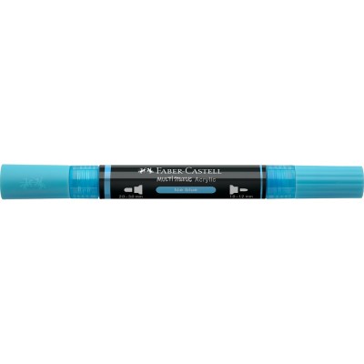 Akril marker kétvégű MULTIMARK 148 Faber-Castell jégkék