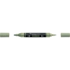 Akril marker kétvégű MULTIMARK 172 Faber-Castell zsályazöld