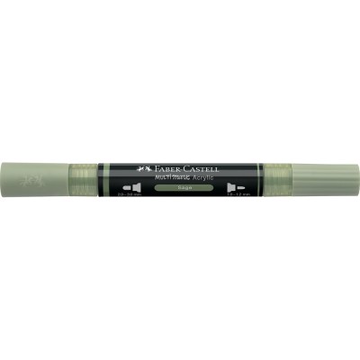 Akril marker kétvégű MULTIMARK 172 Faber-Castell zsályazöld Akril marker kétvégű MULTIMARK 172 Faber-Castell zsályazöld