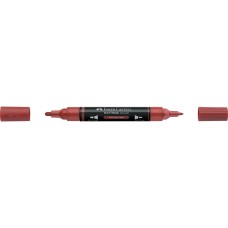 Akril marker kétvégű MULTIMARK 192 Faber-Castell őszi levél