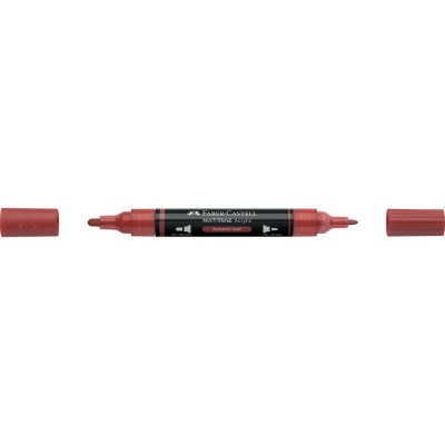 Akril marker kétvégű MULTIMARK 192 Faber-Castell őszi levél