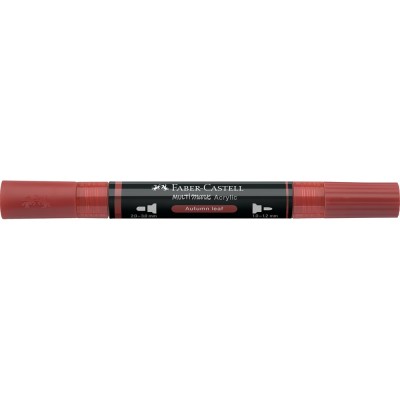 Akril marker kétvégű MULTIMARK 192 Faber-Castell őszi levél Akril marker kétvégű MULTIMARK 192 Faber-Castell őszi levél