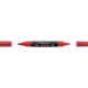 Akril marker kétvégű MULTIMARK 219 Faber-Castell eper piros