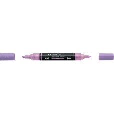 Akril marker kétvégű MULTIMARK 239 Faber-Castell lila