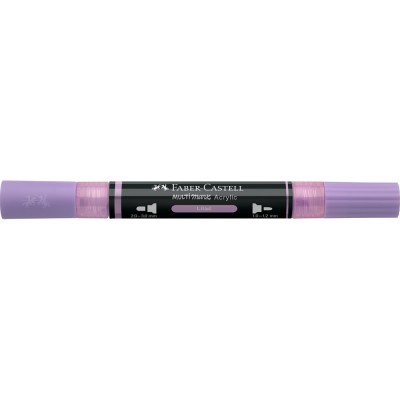 Akril marker kétvégű MULTIMARK 239 Faber-Castell lila