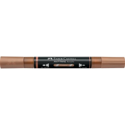 Akril marker kétvégű MULTIMARK 252 Faber-Castell réz Akril marker kétvégű MULTIMARK 252 Faber-Castell réz