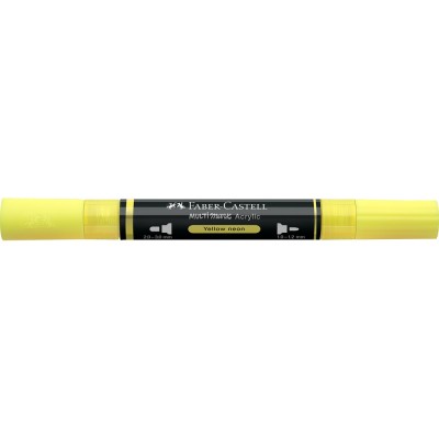 Akril marker kétvégű MULTIMARK 256 Faber-Castell neon sárga Akril marker kétvégű MULTIMARK 256 Faber-Castell neon sárga