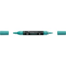Akril marker kétvégű MULTIMARK 276 Faber-Castell víz zöld
