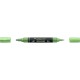 Akril marker kétvégű MULTIMARK 298 Faber-Castell metál zsályazöld