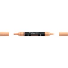 Akril marker kétvégű MULTIMARK 303 Faber-Castell púder