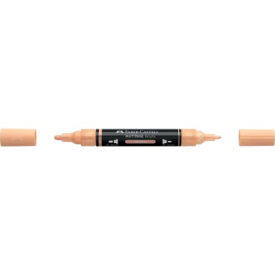 Akril marker kétvégű MULTIMARK 303 Faber-Castell púder