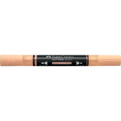 Akril marker kétvégű MULTIMARK 303 Faber-Castell púder Akril marker kétvégű MULTIMARK 303 Faber-Castell púder