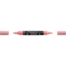 Akril marker kétvégű MULTIMARK 304 Faber-Castell vintage rózsa