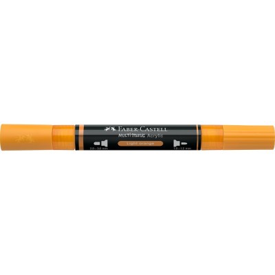 Akril marker kétvégű MULTIMARK 309 Faber-Castell világos narancs Akril marker kétvégű MULTIMARK 309 Faber-Castell világos narancs