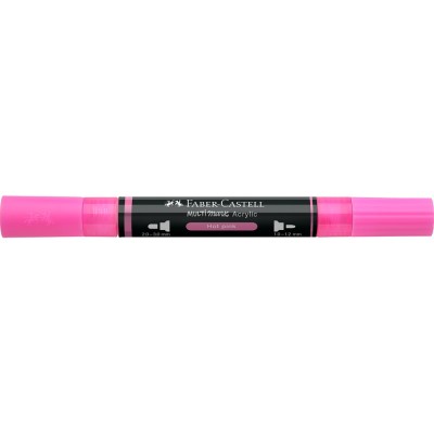 Akril marker kétvégű MULTIMARK 329 Faber-Castell pink Akril marker kétvégű MULTIMARK 329 Faber-Castell pink