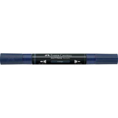Akril marker kétvégű MULTIMARK 450 Faber-Castell indigókék