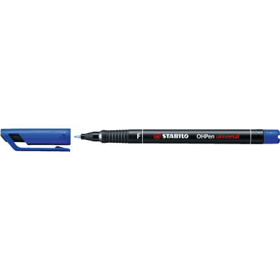 Alkoholos marker 0,7mm, STABILO OHPen F kék