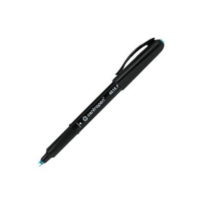 Alkoholos marker 0,6mm, CD/DVD Centropen Liner 4616 F fekete